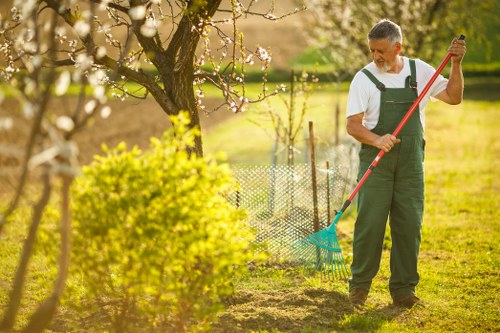Professional gardening services in Pimlico